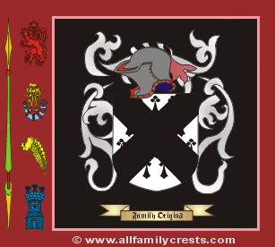MacGorl Coat of Arms, Family Crest - Click here to view
