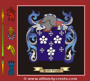 MacGourty Coat of Arms, Family Crest - Click here to view