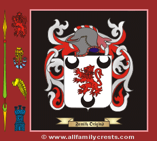 MacGrain Coat of Arms, Family Crest - Click here to view