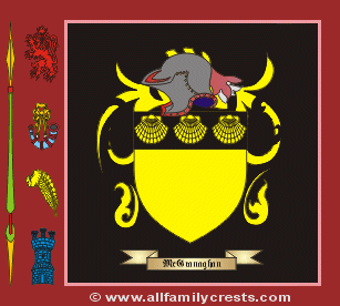 MacGranaghan Coat of Arms, Family Crest - Click here to view