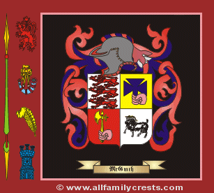 MacGraw Coat of Arms, Family Crest - Click here to view