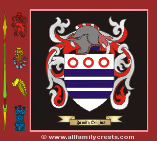 MacGray Coat of Arms, Family Crest - Click here to view