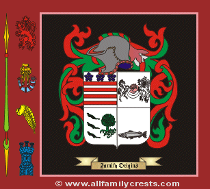 MacGuckin Coat of Arms, Family Crest - Click here to view