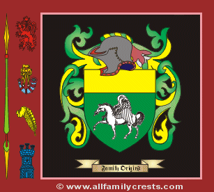 MacGuinn Coat of Arms, Family Crest - Click here to view