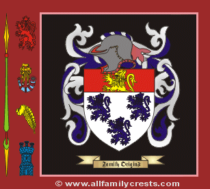 O'Gara Coat of Arms, Family Crest - Click here to view