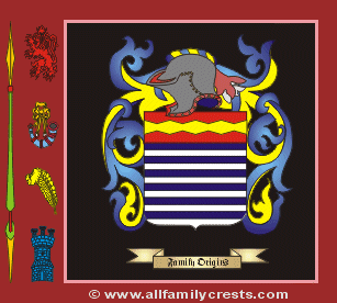 Haden Coat of Arms, Family Crest - Click here to view