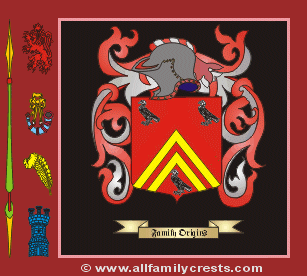 Hadley family crest and meaning of the coat of arms for ...