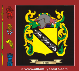 Hagar Coat of Arms, Family Crest - Click here to view