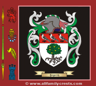 Haggerty Coat of Arms, Family Crest - Click here to view