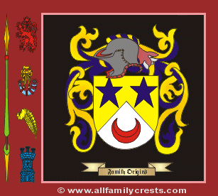 Hague Coat of Arms, Family Crest - Click here to view