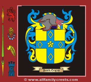 Hailey Coat of Arms, Family Crest - Click here to view