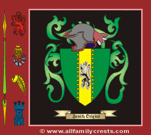 Haire Coat of Arms, Family Crest - Click here to view