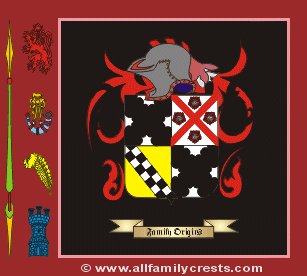 Halden Coat of Arms, Family Crest - Click here to view
