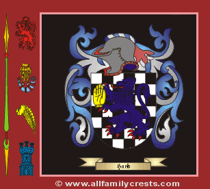 Hand Coat of Arms, Family Crest - Click here to view