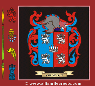 Harber Coat of Arms, Family Crest - Click here to view