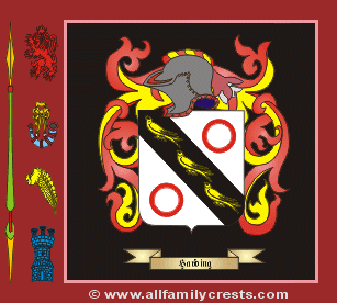 Harding-ireland Coat of Arms, Family Crest - Click here to view