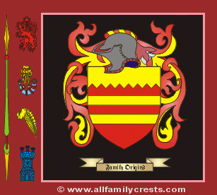 Hare Coat of Arms, Family Crest - Click here to view