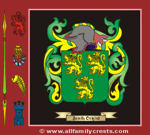 Haren Coat of Arms, Family Crest - Click here to view