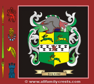 Hargreaves Coat of Arms, Family Crest - Click here to view