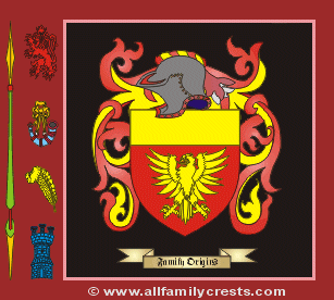 Harisson Coat of Arms, Family Crest - Click here to view