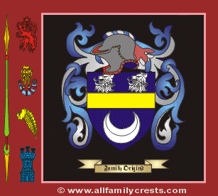 Harnet Coat of Arms, Family Crest - Click here to view