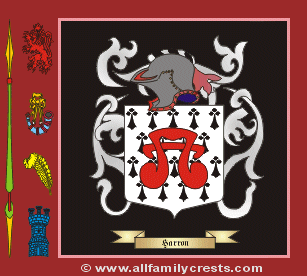 Haron Coat of Arms, Family Crest - Click here to view