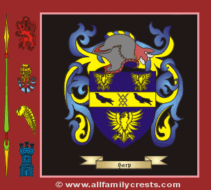 Harp Coat of Arms, Family Crest - Click here to view