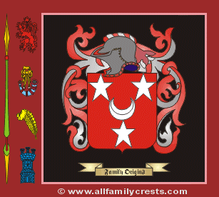 Hassard Coat of Arms, Family Crest - Click here to view