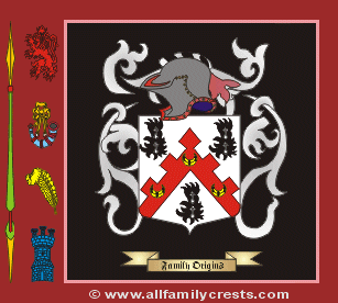 Haverson Coat of Arms, Family Crest - Click here to view