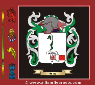 Haze Coat of Arms, Family Crest - Click here to view