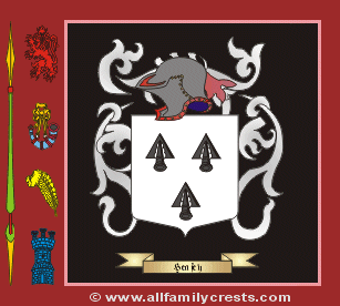 Heafie Coat of Arms, Family Crest - Click here to view