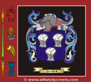 Heathfield Coat of Arms, Family Crest - Click here to view