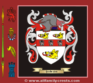 Henderson-ireland Coat of Arms, Family Crest - Click here to view