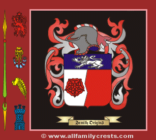 Hendrey Coat of Arms, Family Crest - Click here to view