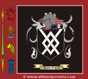 Herinton Coat of Arms, Family Crest - Click here to view
