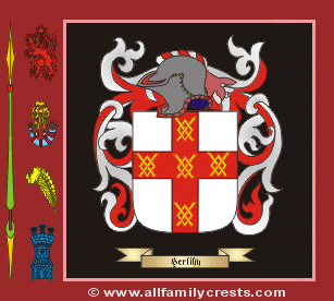 Herlihy Coat of Arms, Family Crest - Click here to view