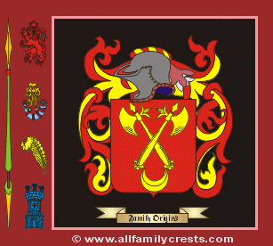 Hernandes Coat of Arms, Family Crest - Click here to view