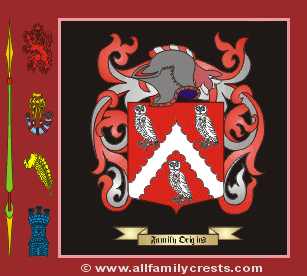 Hewit Coat of Arms, Family Crest - Click here to view