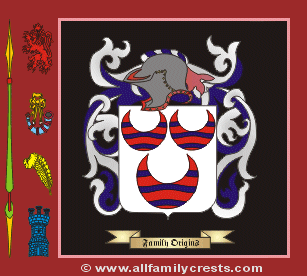 Heynes Coat of Arms, Family Crest - Click here to view