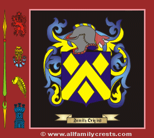 Hide Coat of Arms, Family Crest - Click here to view