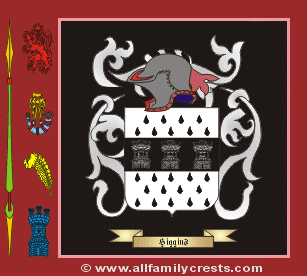 Higgen Coat of Arms, Family Crest - Click here to view