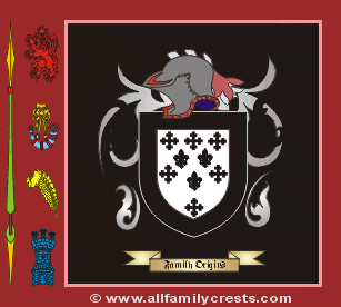 Hillary Coat of Arms, Family Crest - Click here to view