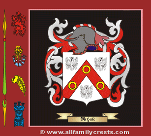 MacHale-ireland Coat of Arms, Family Crest - Click here to view