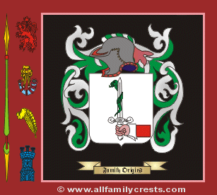 O'Hea Coat of Arms, Family Crest - Click here to view