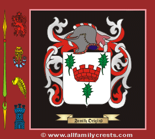 Irwin Coat of Arms, Family Crest - Click here to view