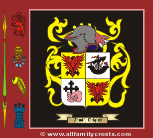 McIntyre Coat of Arms, Family Crest - Click here to view