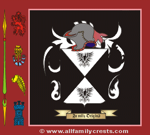 Jackman Coat of Arms, Family Crest - Click here to view