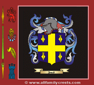 Jones Coat of Arms, Family Crest - Click here to view