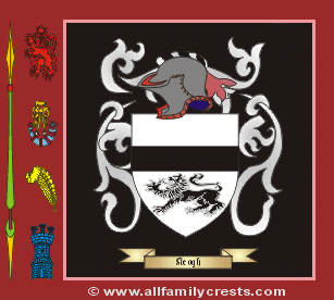 Jordan Coat of Arms, Family Crest - Click here to view