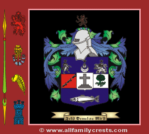 Keeney Coat of Arms, Family Crest - Click here to view